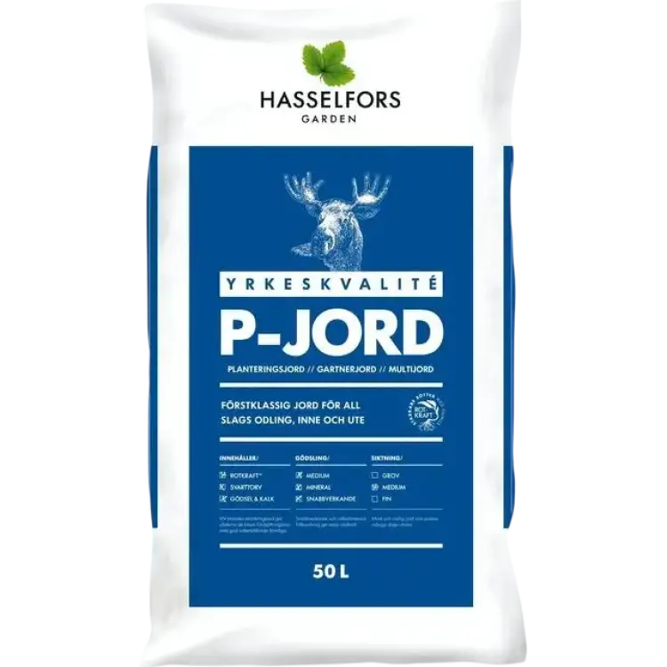 Hasselfors Garden P-Jord 50L