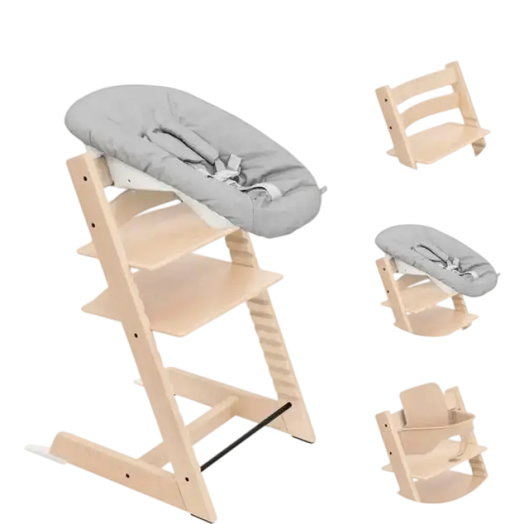 Stokke Tripp Trapp Stol Bygel Newborn Set Natural