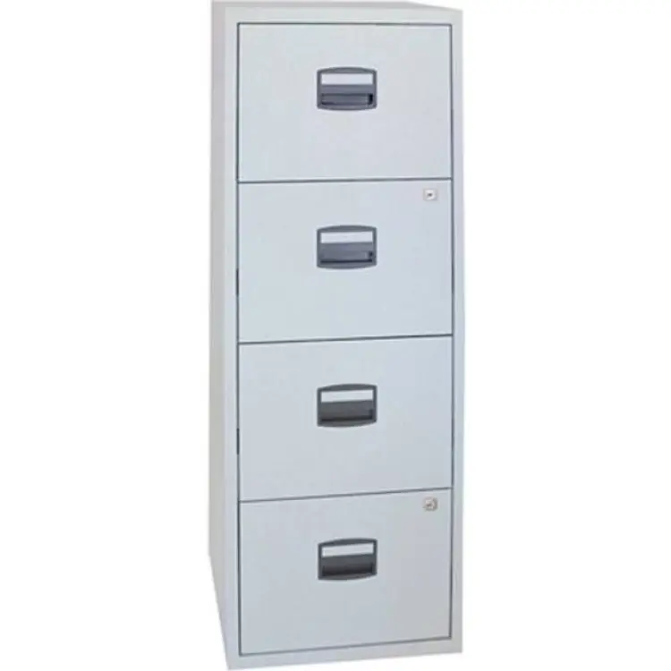 Bisley Hängmappsskåp 4 Lådor 132 1x41 3x40 cm Förvaringsskåp