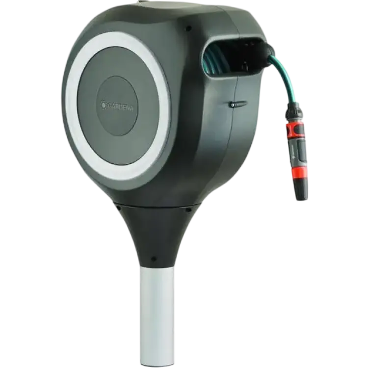 Gardena Garden Hose Box RollUp M - White 20m