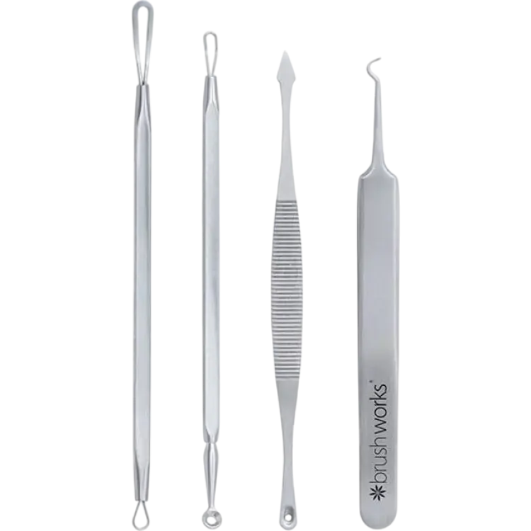 Brushworks Blackhead & Blemish Remover Set