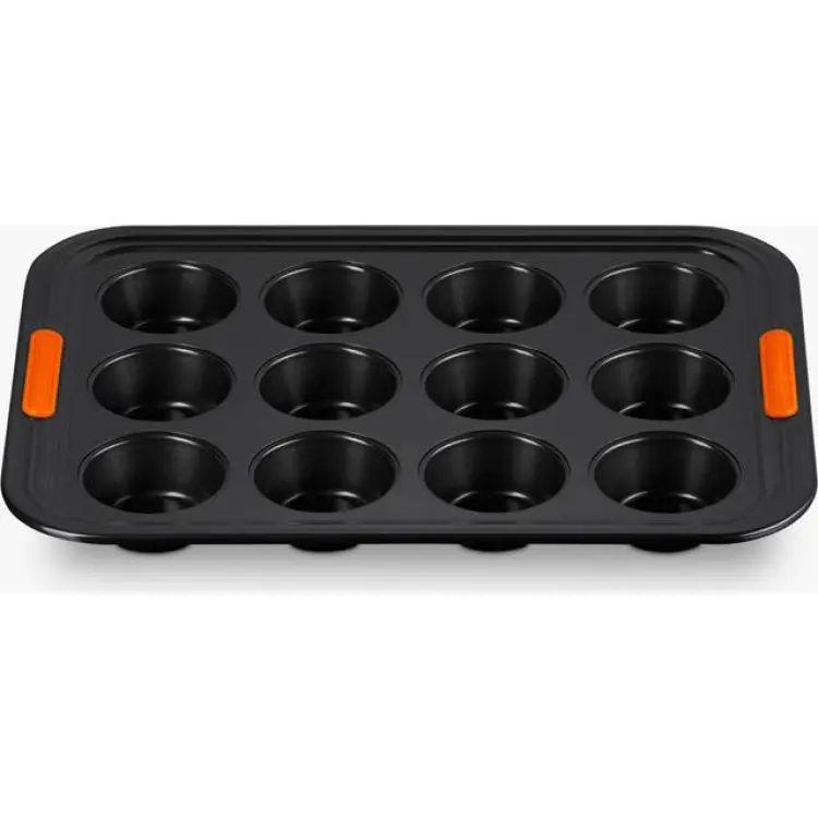 Le Creuset 30x40 cm - Svart Muffinsform