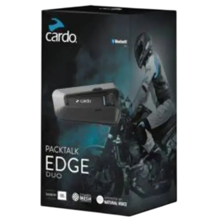 Cardo PackTalk Edge Duo Pack