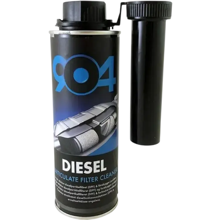 904 Diesel Particulate Filter Cleaner 250ml Additiv vätska DPF 0.25L