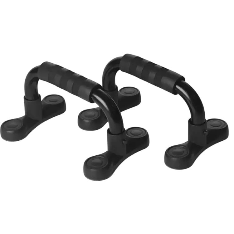 MM Sports Push-Up Bars Svart