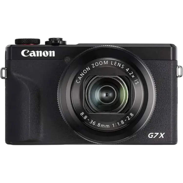 Canon PowerShot G7 X Mark III Black