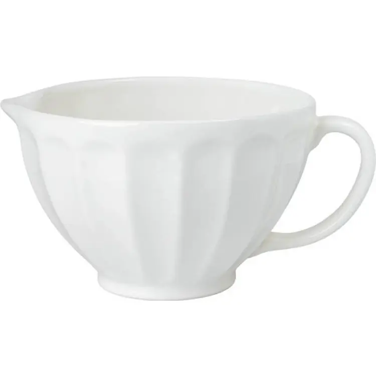 Anders Petter Classic Bakskål Med Handtag 1 2 L Stengods Creme Degskål