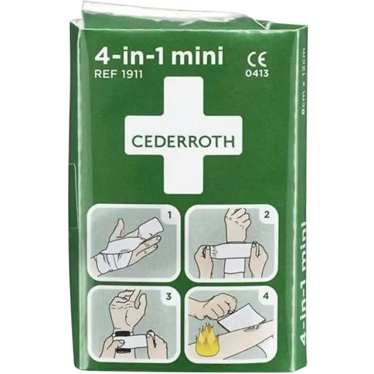 Cederroth 4-in-1 Mini Blodstoppare