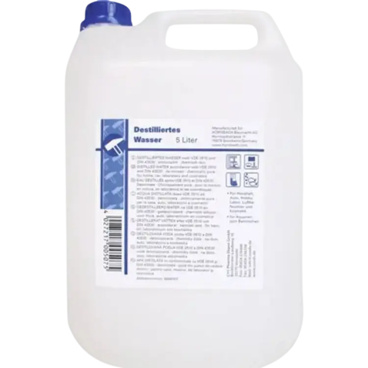C + V Pharma Depot - Batterivatten 5L