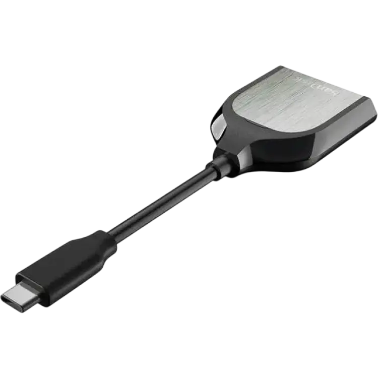 SanDisk Extreme Pro USB-C 3.0 Card Reader for SDXC UHS-II SDDR-409