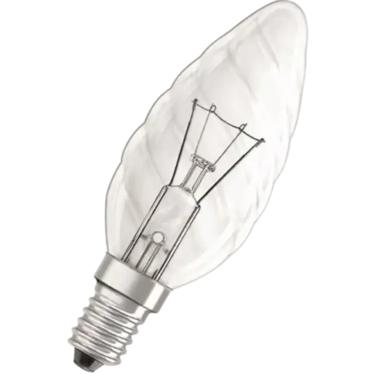 Osram Classic BW CL Incandescent Lamps 11W E14