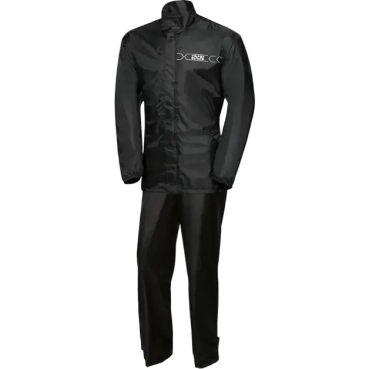 iXS Horton 3.0 Regnställ - Svart Herr, Dam