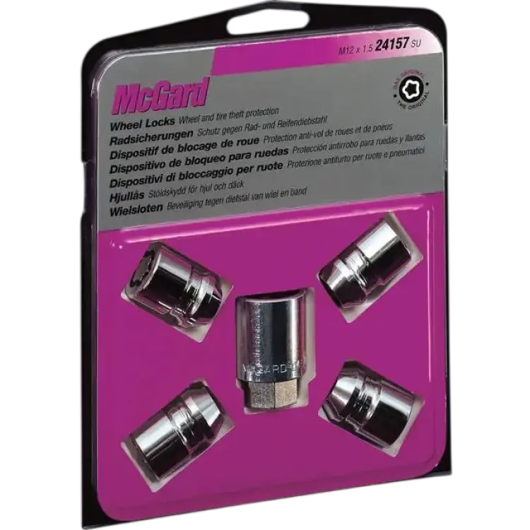 McGard Fälglåsmuttrar M12 1,50 konisk linning