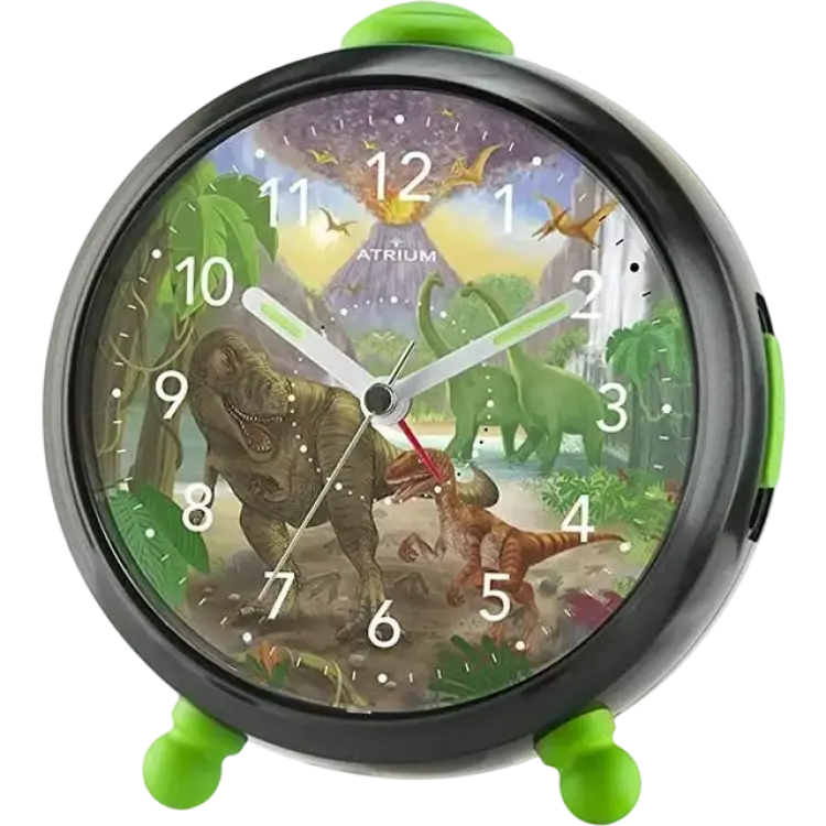 Atrium Barnväckarklocka T-Rex Time Dinosaurier