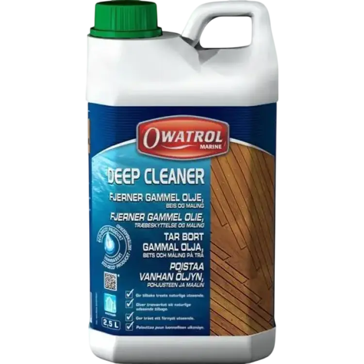 Owatrol Deep Cleaner 2.5L