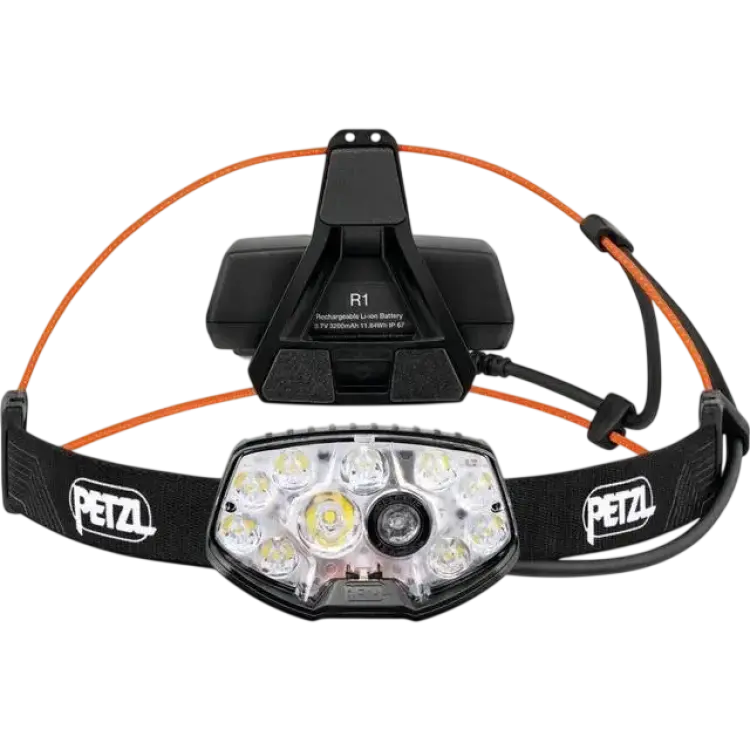 Petzl NAO RL Black