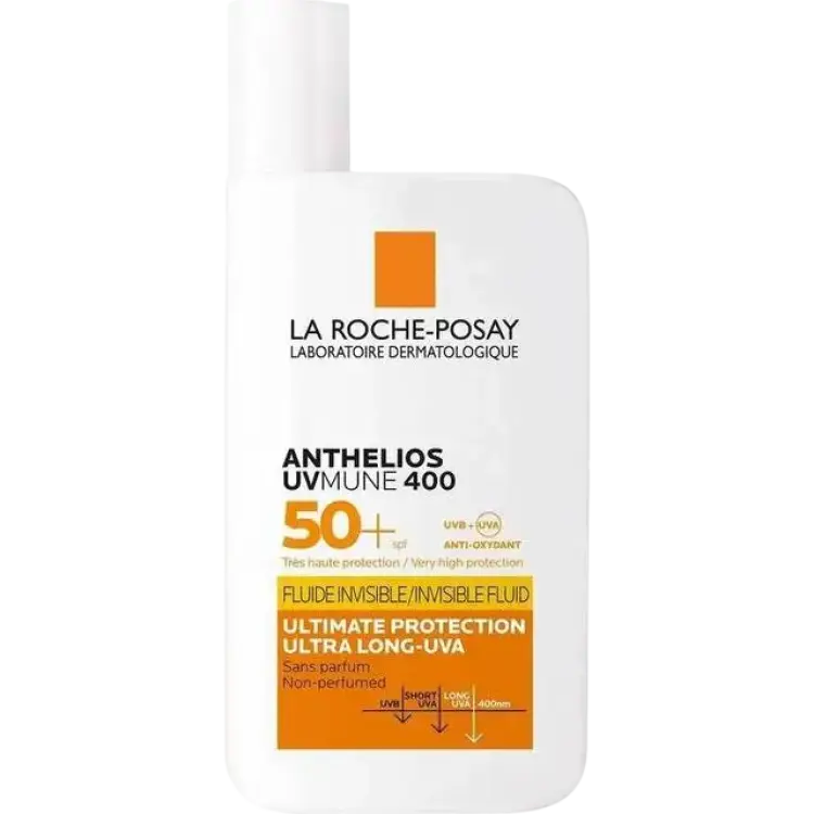 La Roche-Posay Anthelios UVMune 400 Invisible Fluid SPF50+ Non-Perfumed 50ml