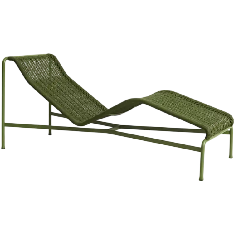 Hay Palissade Cord Chaise Longue W65.5 x D164.5 x H70 cm