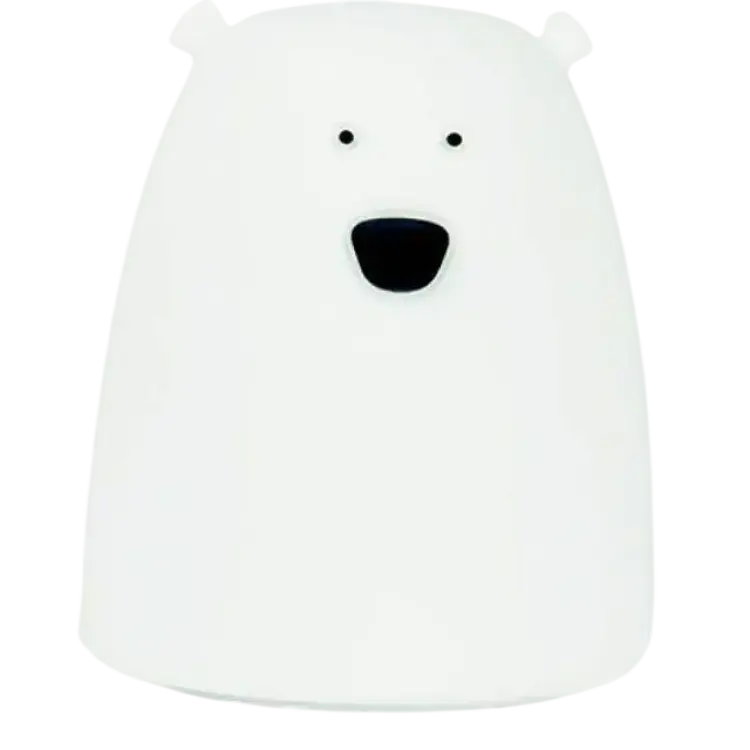 Rabbit & Friends Soft Silicon Lamp Bear Small Bordslampa