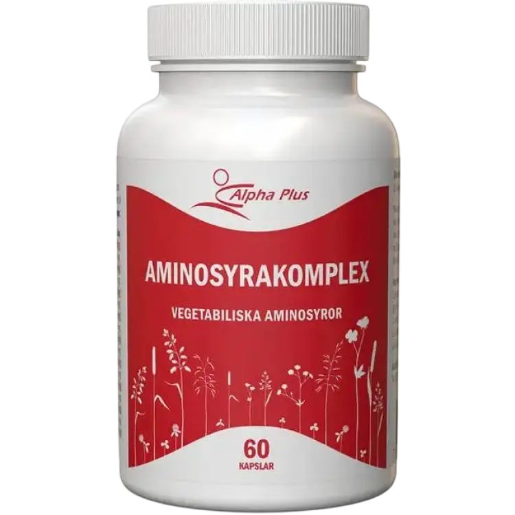 Alpha Plus Aminosyrakomplex 60 st