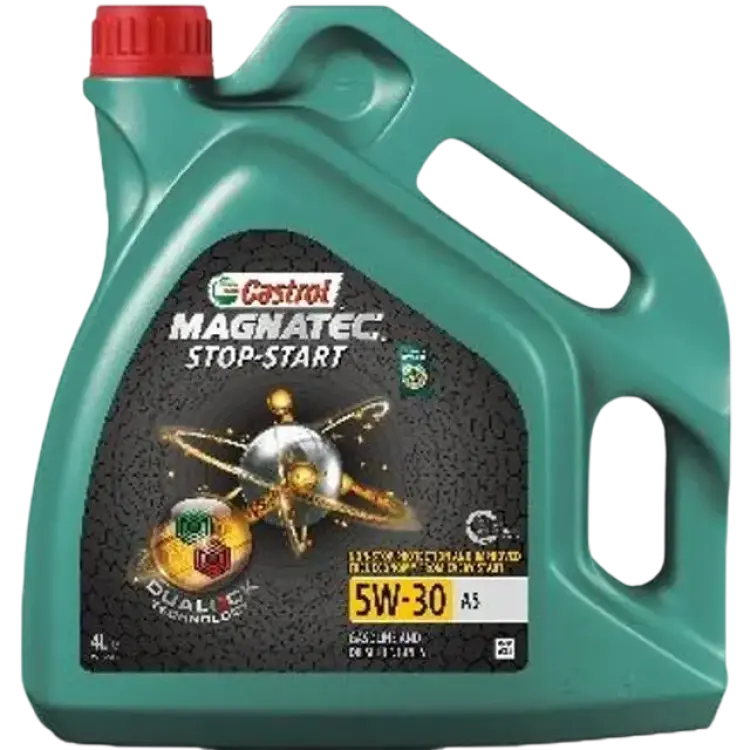 Castrol Magnatec Stop-start A5 5W-30 Dunk Motorolja 4L