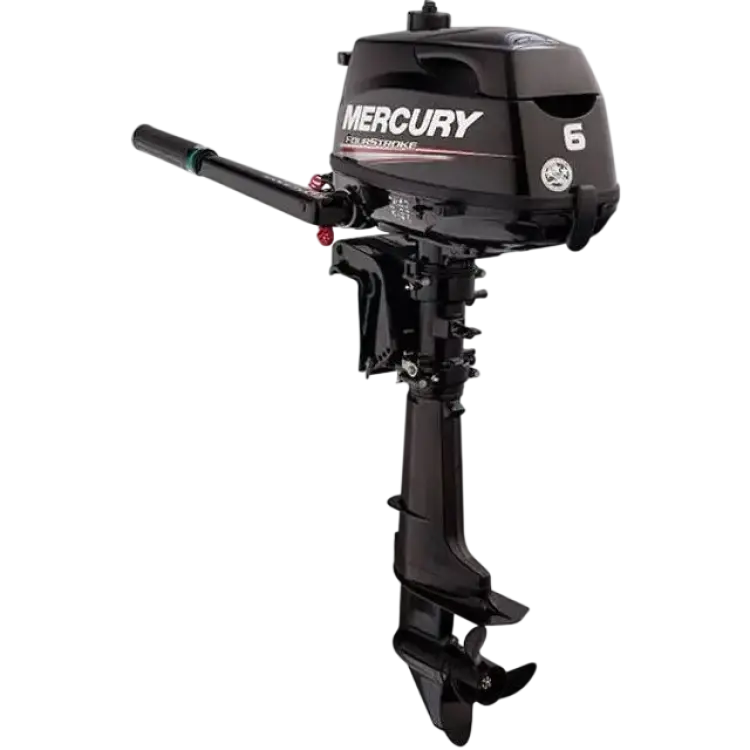 Mercury FourStroke Utombordare 6 hp