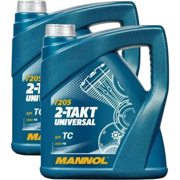 Mannol 2-taktsolja MN7205-4 API TC 2-taktsolja 4L