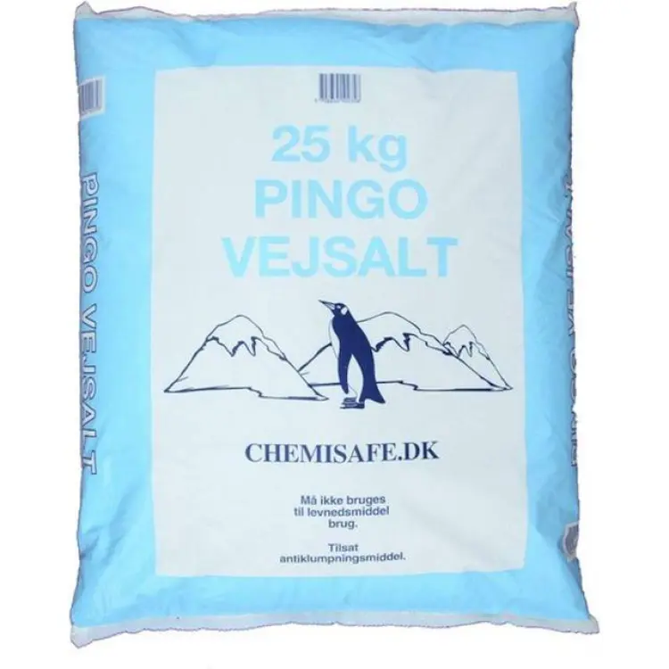 Chemisafe Vägsalt 25 kg Pingo 25kg