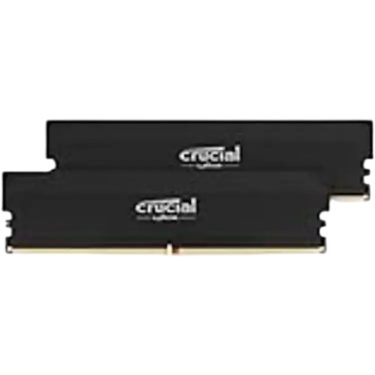 Crucial PRO Overclocking Black DDR5 6000MHz 2x16GB (CP2K16G60C36U5B)