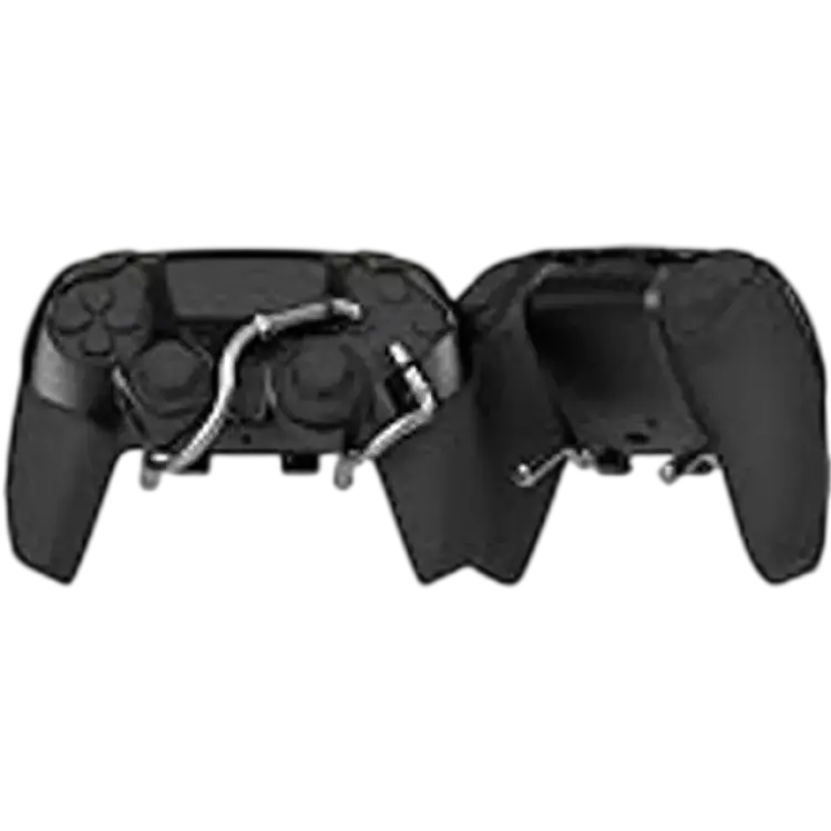 EXknight Leverback FPS Paddlar, Back Buttons Gaming Paddlar PS5 Controller Svart