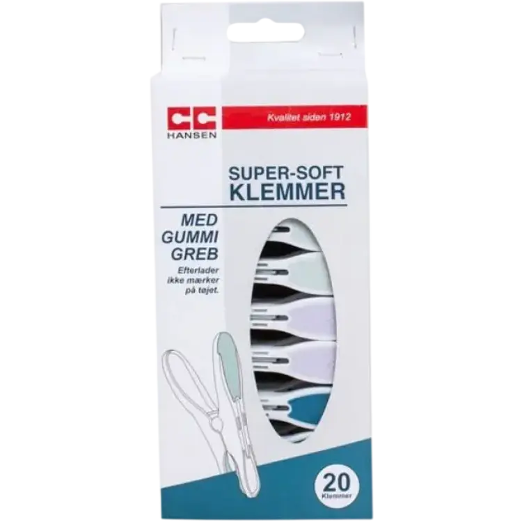 Super-Soft Klemmer Plast Cc Hansen