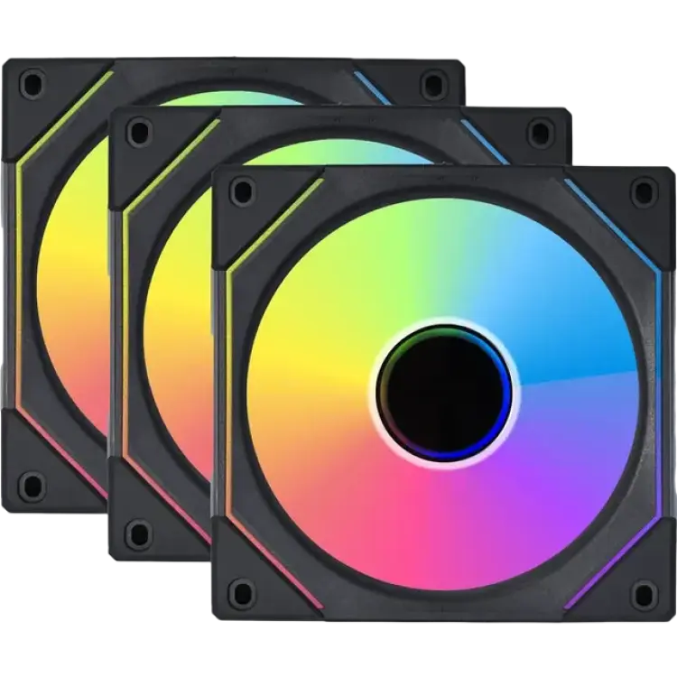 Lian Li UNI FAN SLIN120 RGB 120mm PWM 3-Pack 120mm