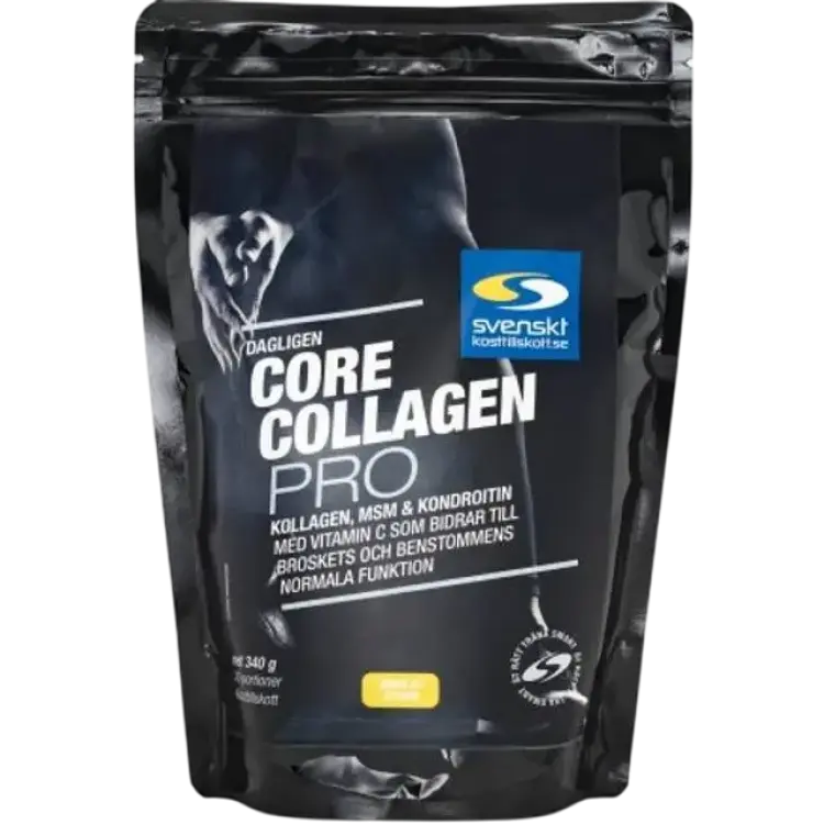 Svenskt Kosttillskott Core Collagen Pro Lemon 340g