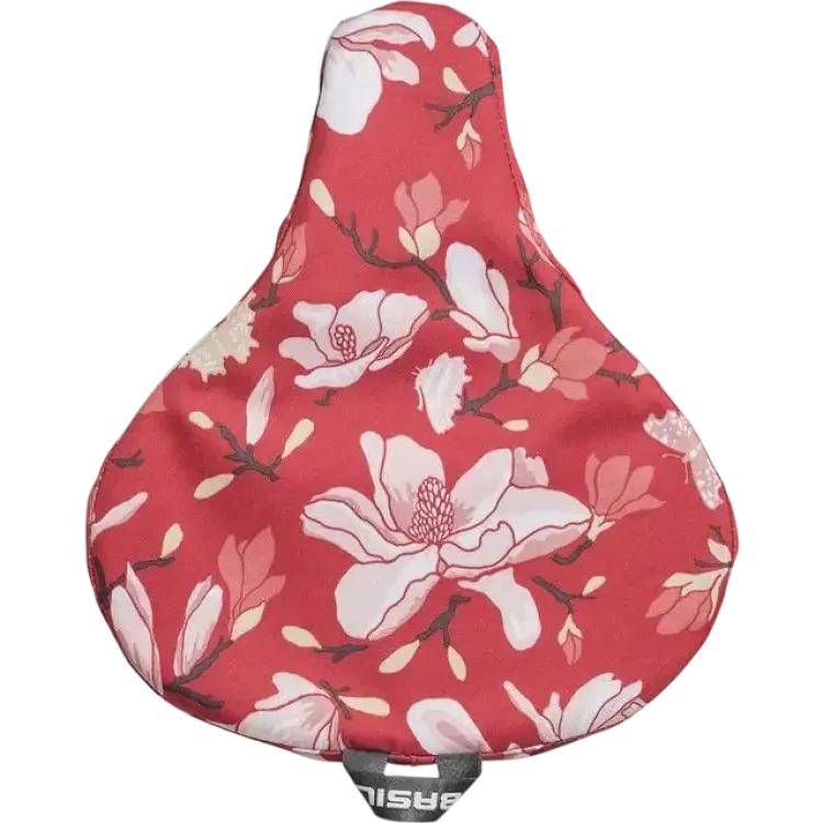 Basil Magnolia Saddle Cover Red