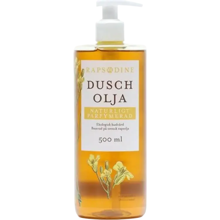 Rapsodine Dusch Olja Parfymerad 500ml