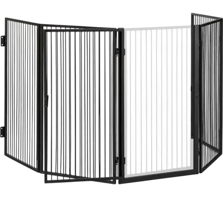 Relaxdays Eldstad i Metall