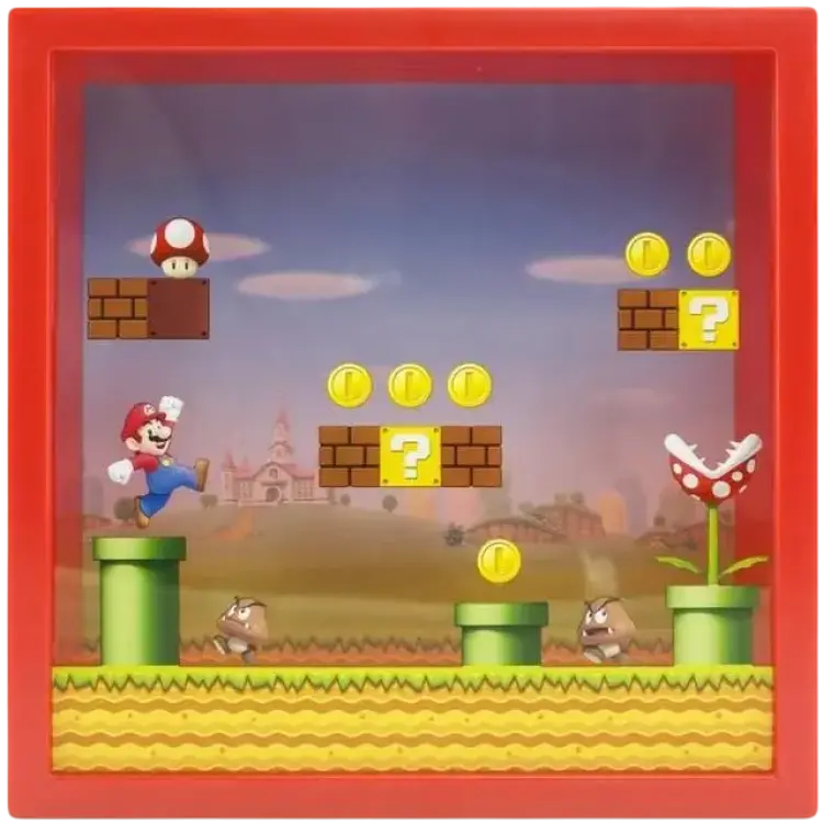 Paladone Super Mario Arcade Money Box V2