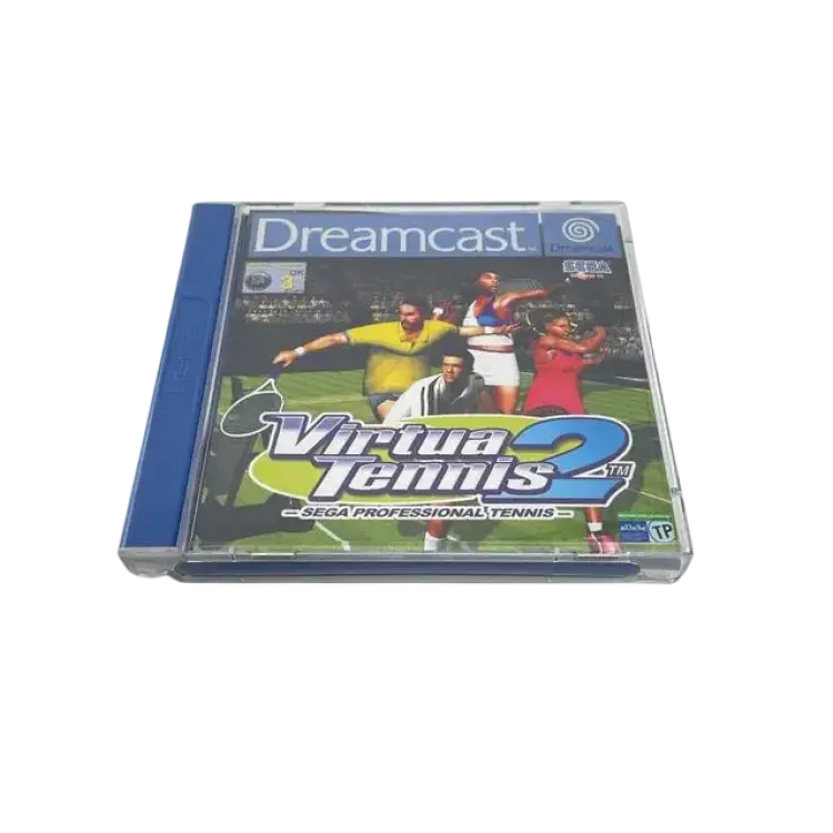 Virtua Tennis 2 (Dreamcast)