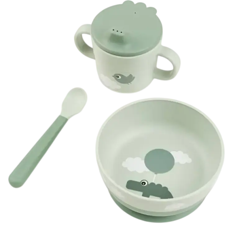 Done by Deer Foodie First Meal Set Happy Clouds