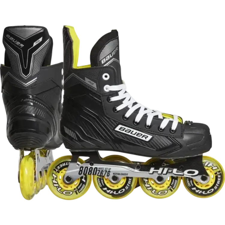 Bauer Rh Rs Skate Sr - Black/Yellow