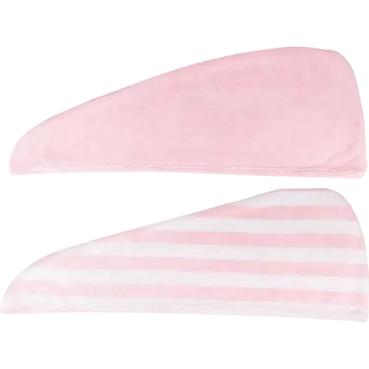 Brushworks Luxury Hair Towels 2-pack