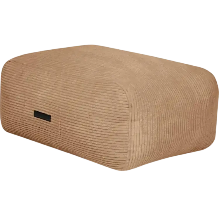 Slowdown Sittsäck Snug Sittpuff 83 Waves Sand