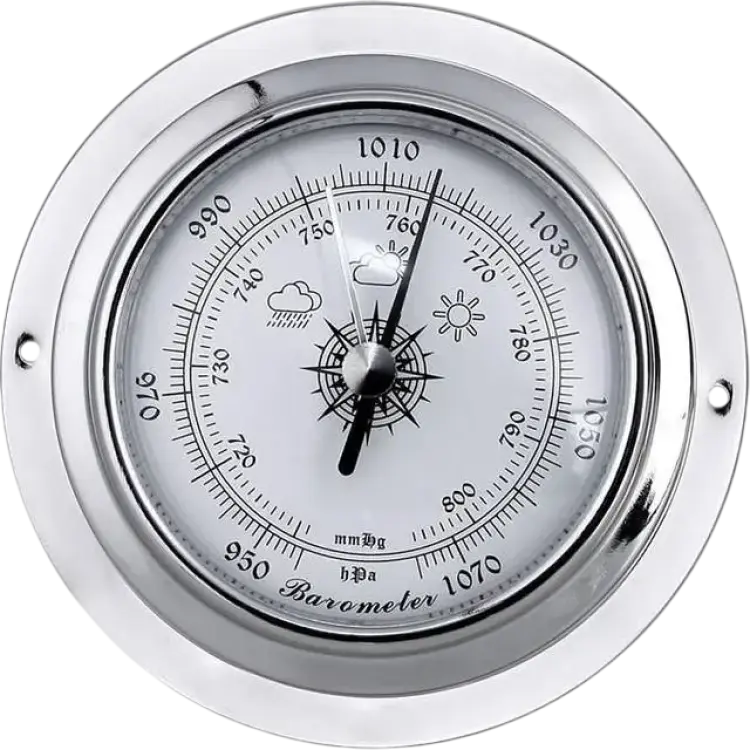 SeaSea BAROMETER ø75 MM KROM