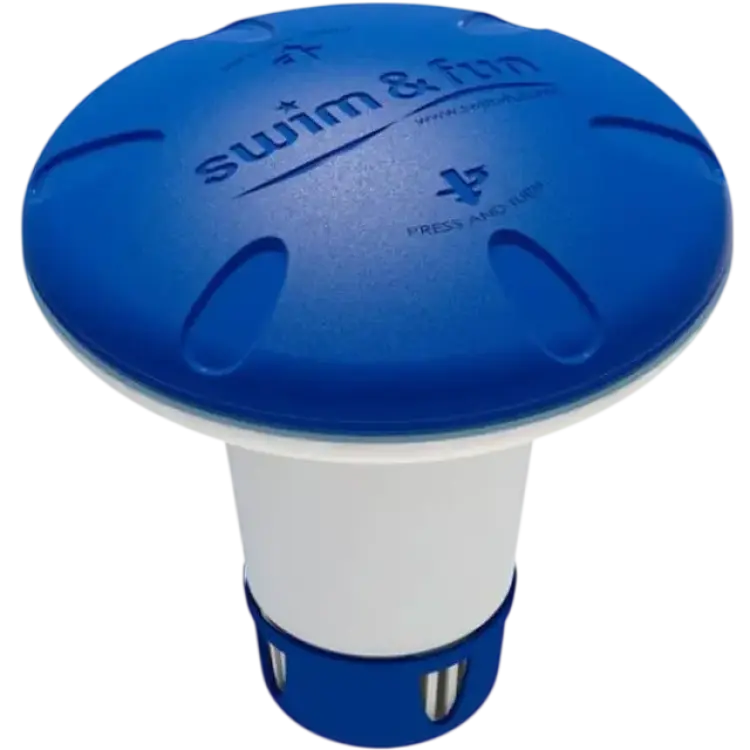 Swim & Fun Chemical Dispenser Child Proof 1567