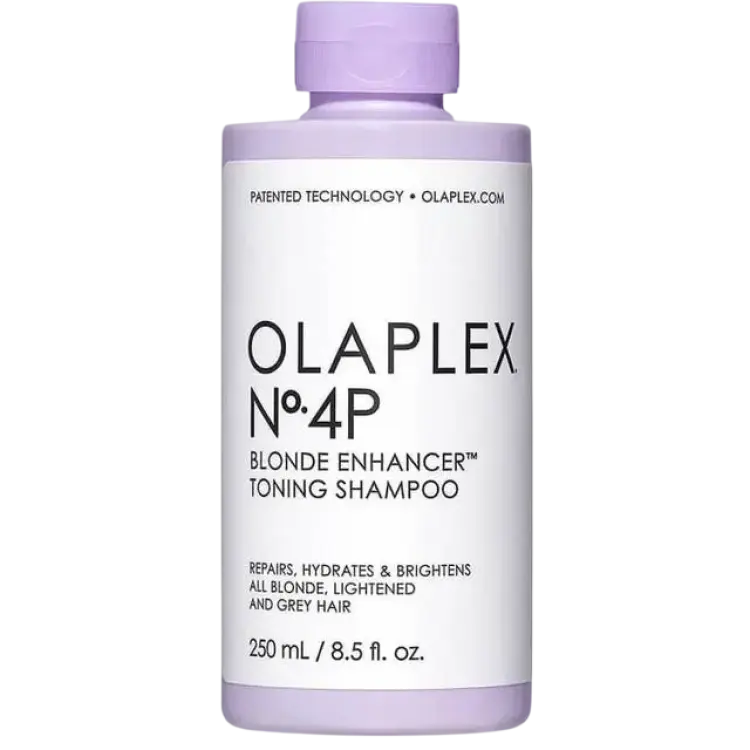 Olaplex No.4P Blonde Enhancer Toning Shampoo 250ml