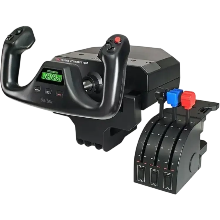 Logitech Pro Flight Yoke System