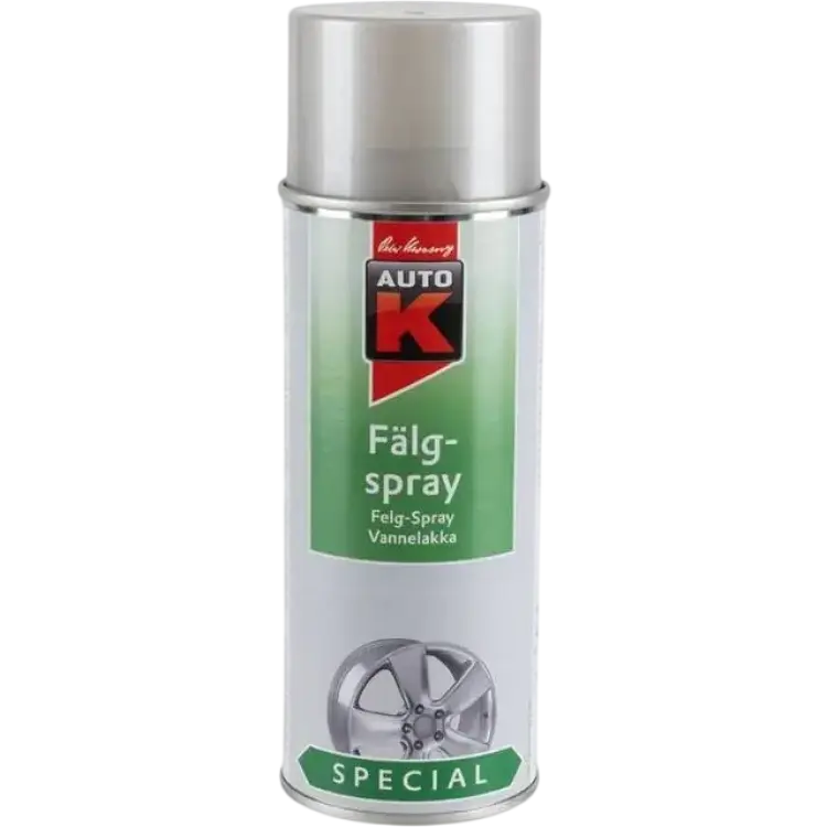 Auto-K Fälgfärg Titansilver 400 ml