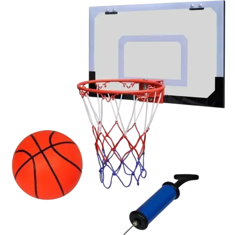vidaXL Mini Basketball Hoop with Ball & Pump