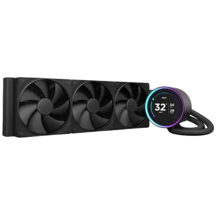NZXT Kraken Elite V2 360mm 3x120mm