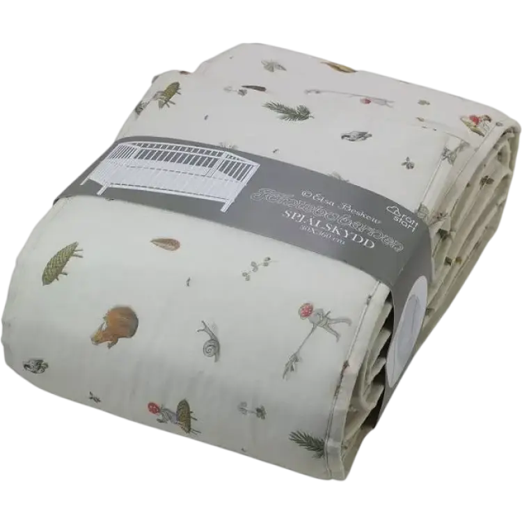 Rätt Start Beskow Tomtebobarnen Spjälskydd Beige